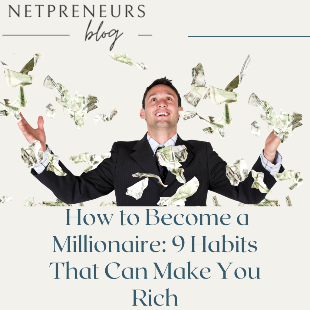 how to become a millionaire